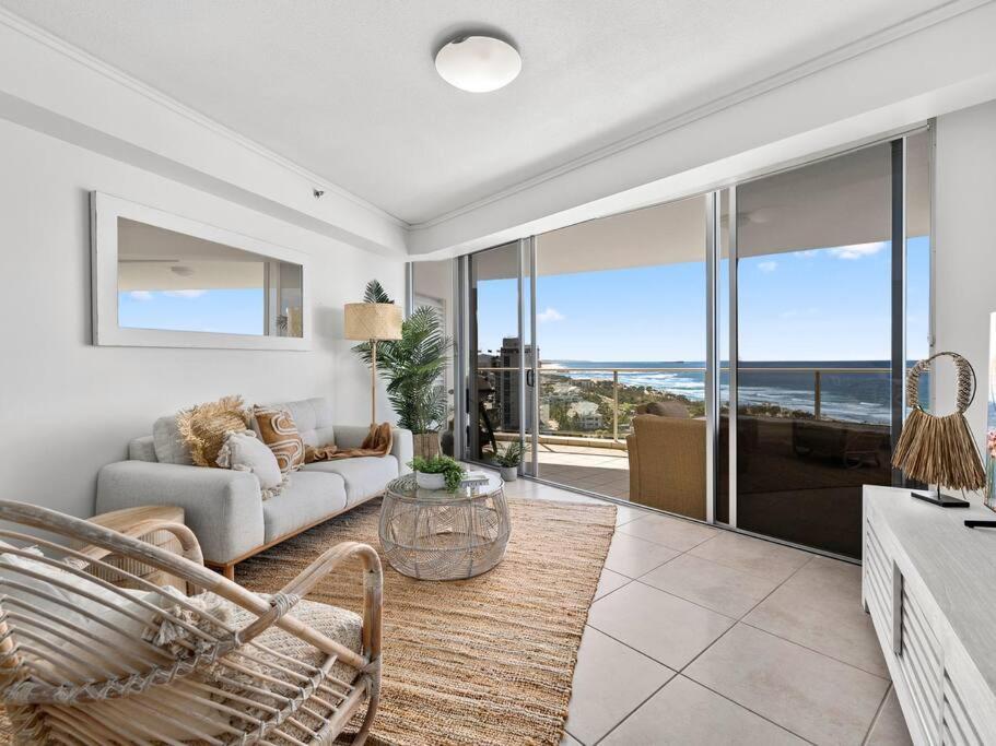 Sensational Ocean View 2 Bedroom Apartment Maroochydore Extérieur photo