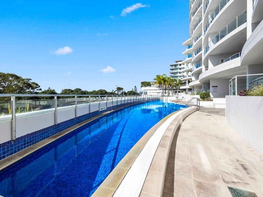 Sensational Ocean View 2 Bedroom Apartment Maroochydore Extérieur photo