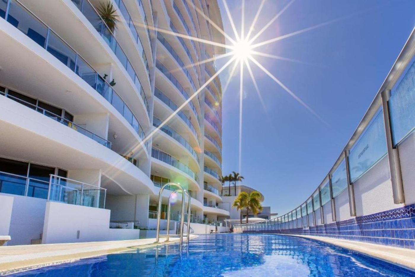 Sensational Ocean View 2 Bedroom Apartment Maroochydore Extérieur photo