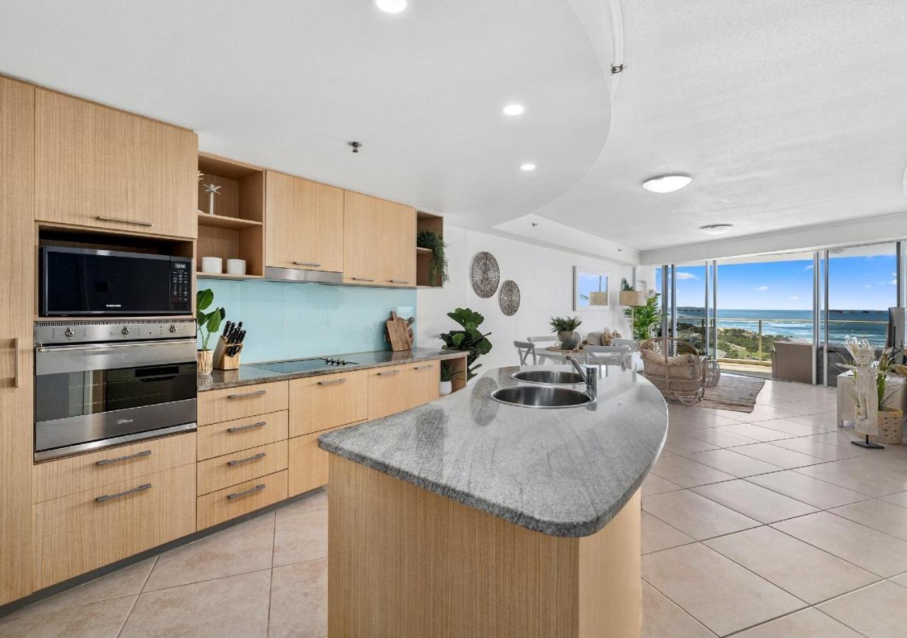 Sensational Ocean View 2 Bedroom Apartment Maroochydore Extérieur photo